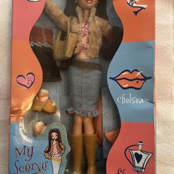 Discontinued Barbie My Scene Chelsea Doll Mattel
