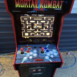 Arcade 1up Modded With Over U1o,ooo Games