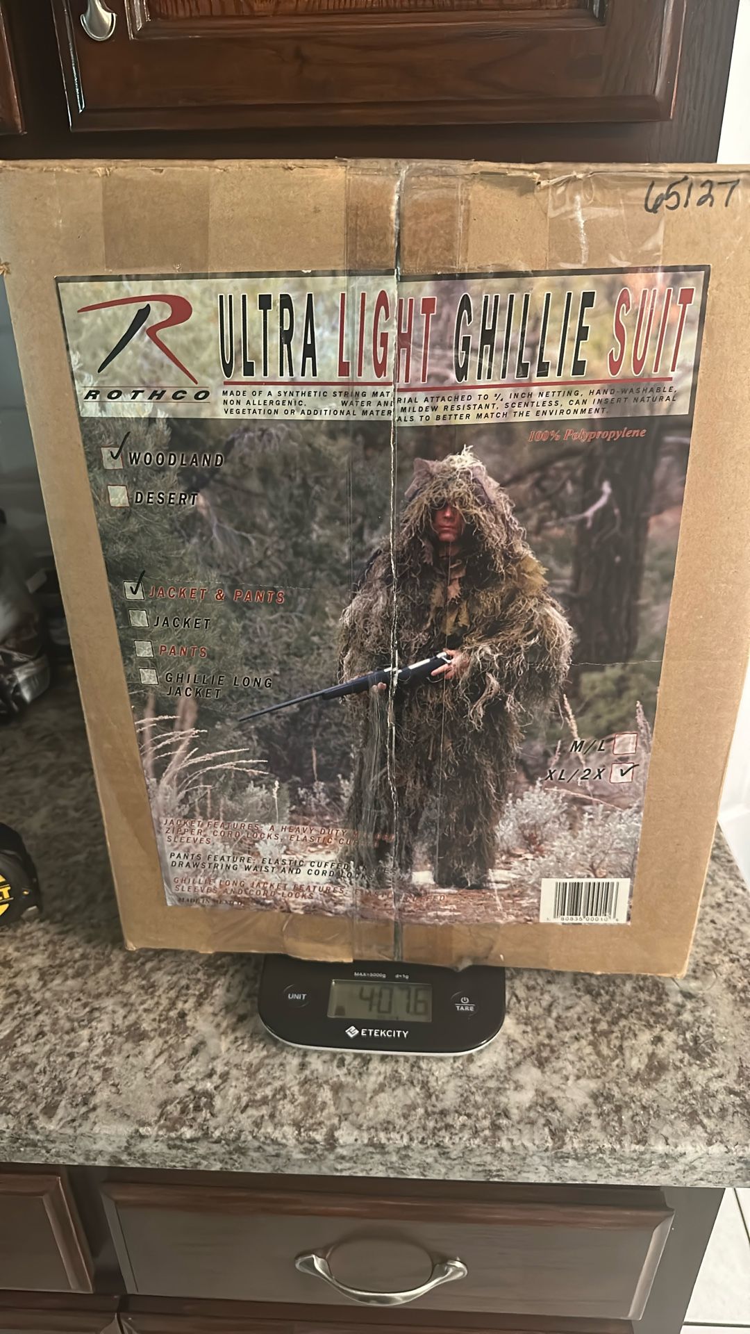 Ultra Light Gilly Suit