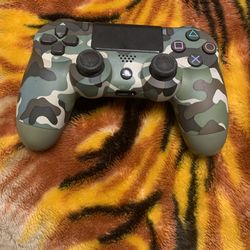 Ps4 Green Camo Controller