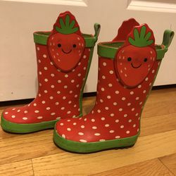 Toddler Rain Boots (Cat and Jack Size 5)