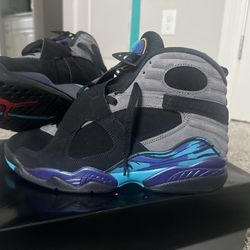 JORDAN AQUA 8s DS Size 10