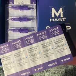 Smp Professional Cartridges Tattoo Needles 1 Round Liner 0.2MM