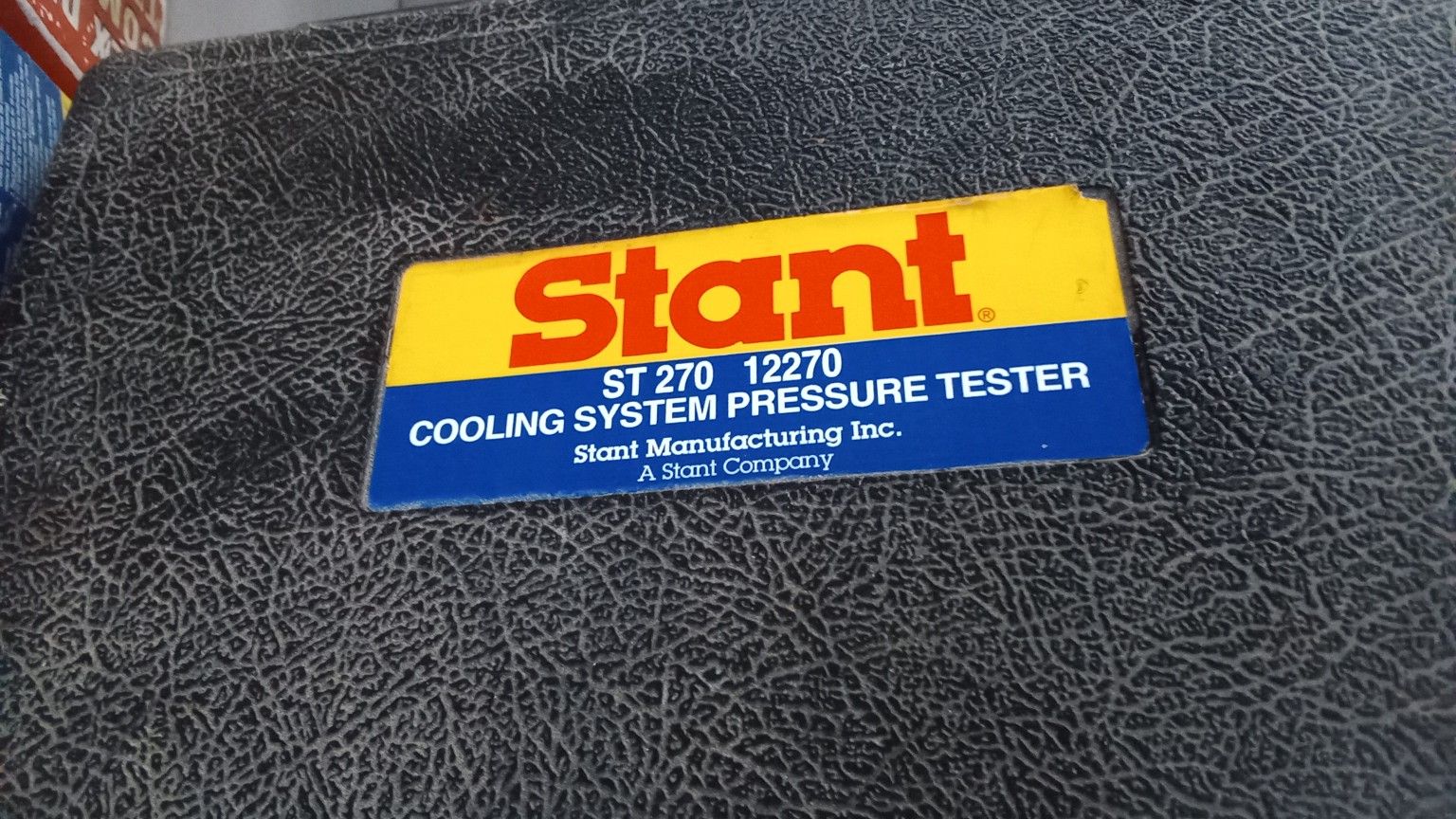 Slant Cooling System Pressure Tester St (contact info removed)0