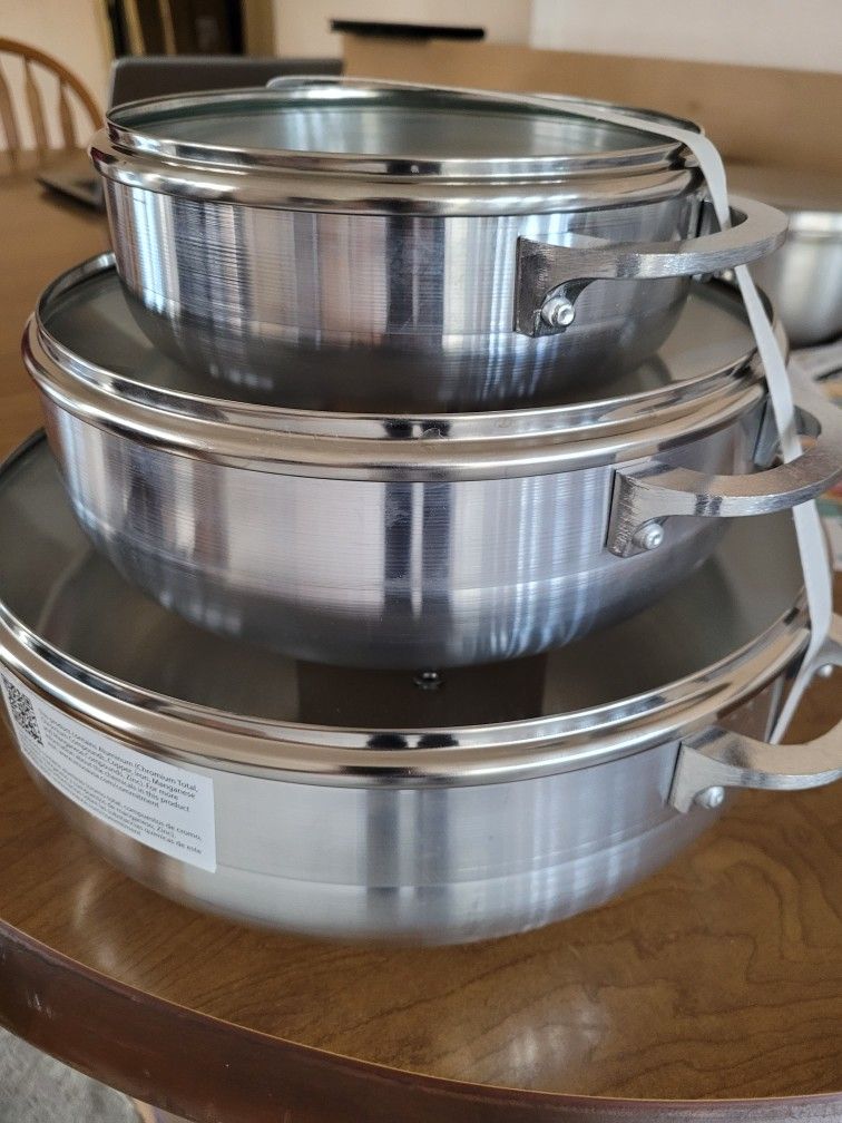 New Cookware Set 