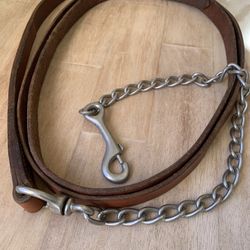 Leather Horse Lead