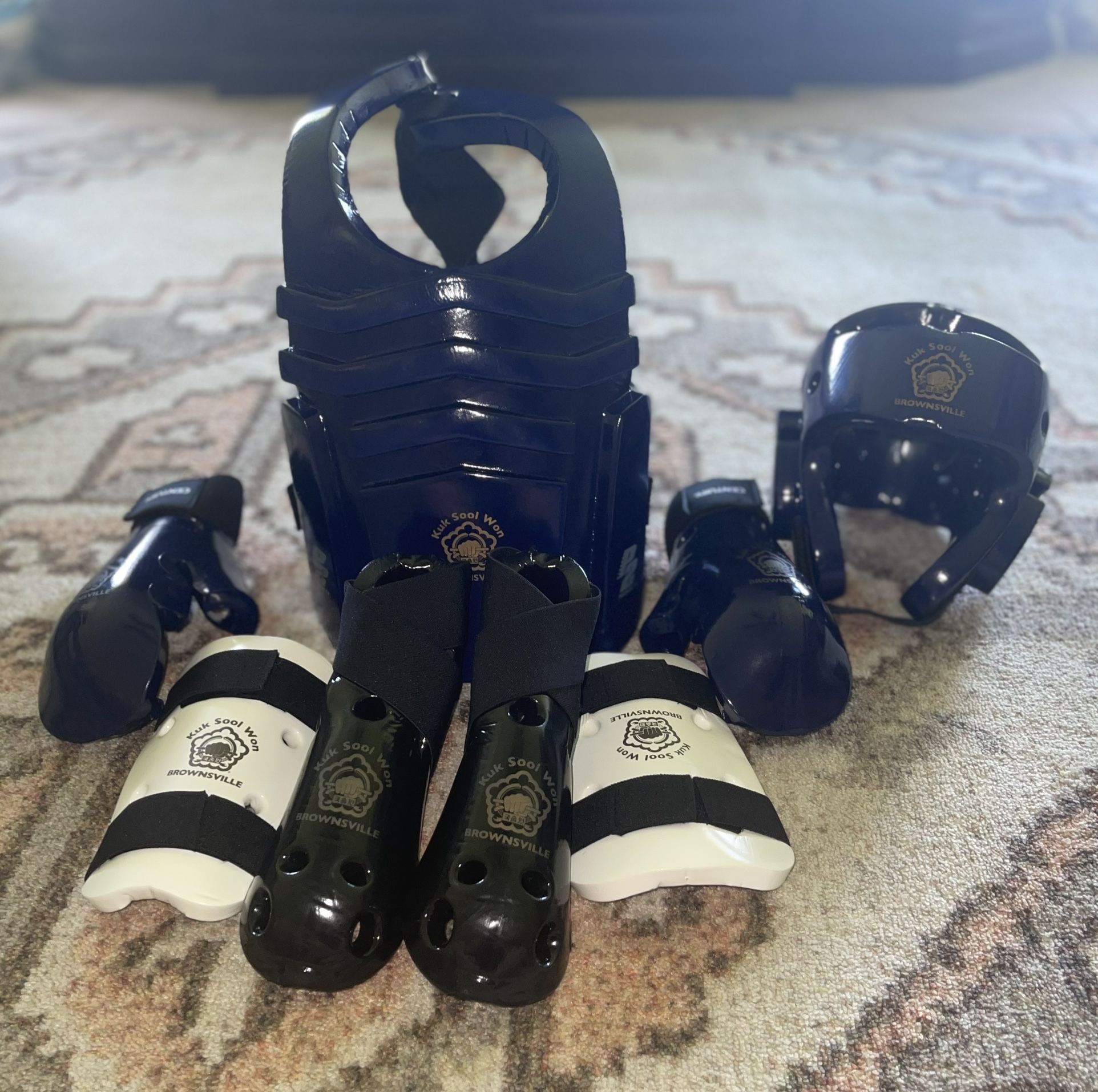 Sparing Gear For Martial Arts