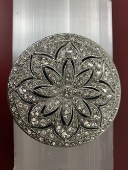 Olivia Riegel Crystal Trinket Box