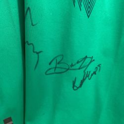 Signed Mexico Jersey 