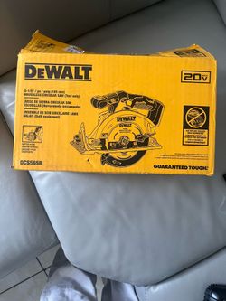 20-volt Max 6-1/2-in Brushless Cordless Circular saw (Battery Not Included and Charger Not Included)