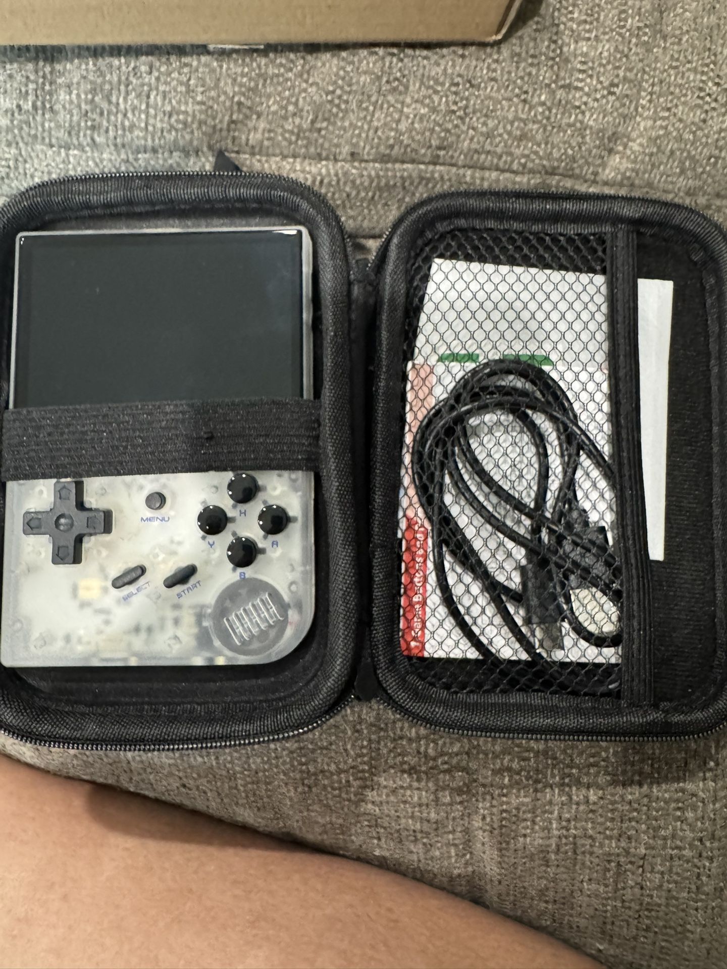 RG35XX  Anbernic Retro Handheld Gaming Console with 64GTF Card, Dual Joystick Design 3.5-inch HD Screen Lasts up to 8 Hours High-Capacity Battery fo