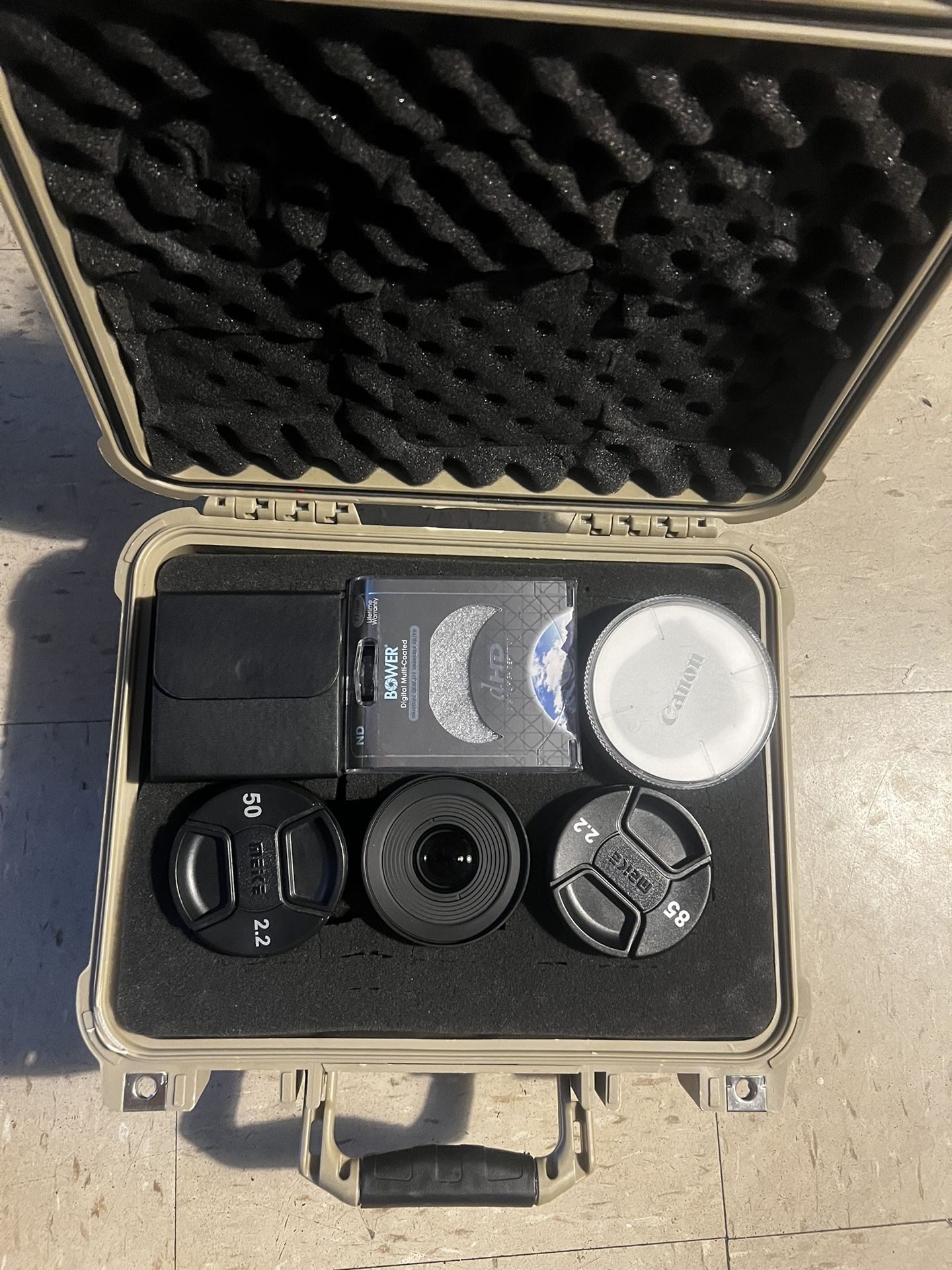 Meike Cine Rf Mount Lens Set