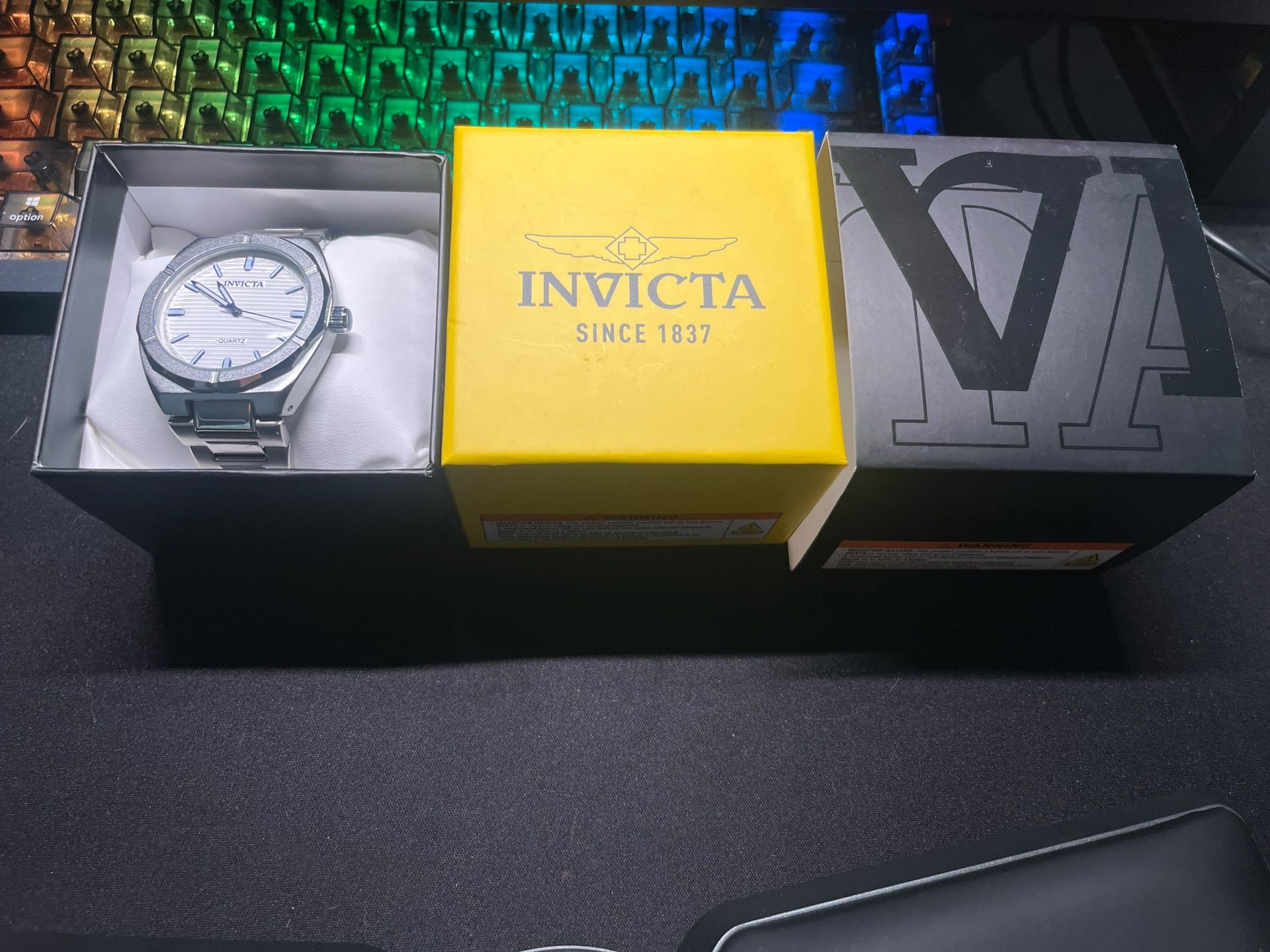 Invicta quartz dress/sport watch
