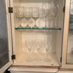 Assorted Wine Glasses