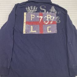 vintage Polo Ralph Lauren long sleeve rugby shirt