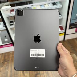 Apple iPad Pro 11" 3rd Gen 256GB Storage * Cellular + WiFi**Financing Available 