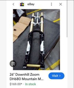 ZOOM mountain bike forks
