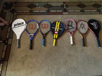 Tennis rackets