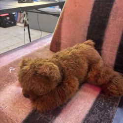 Vintage Plush Bear Realistic GRREAT GRIZZLY Realist Russ Berry Stuffed Teddy 90s
