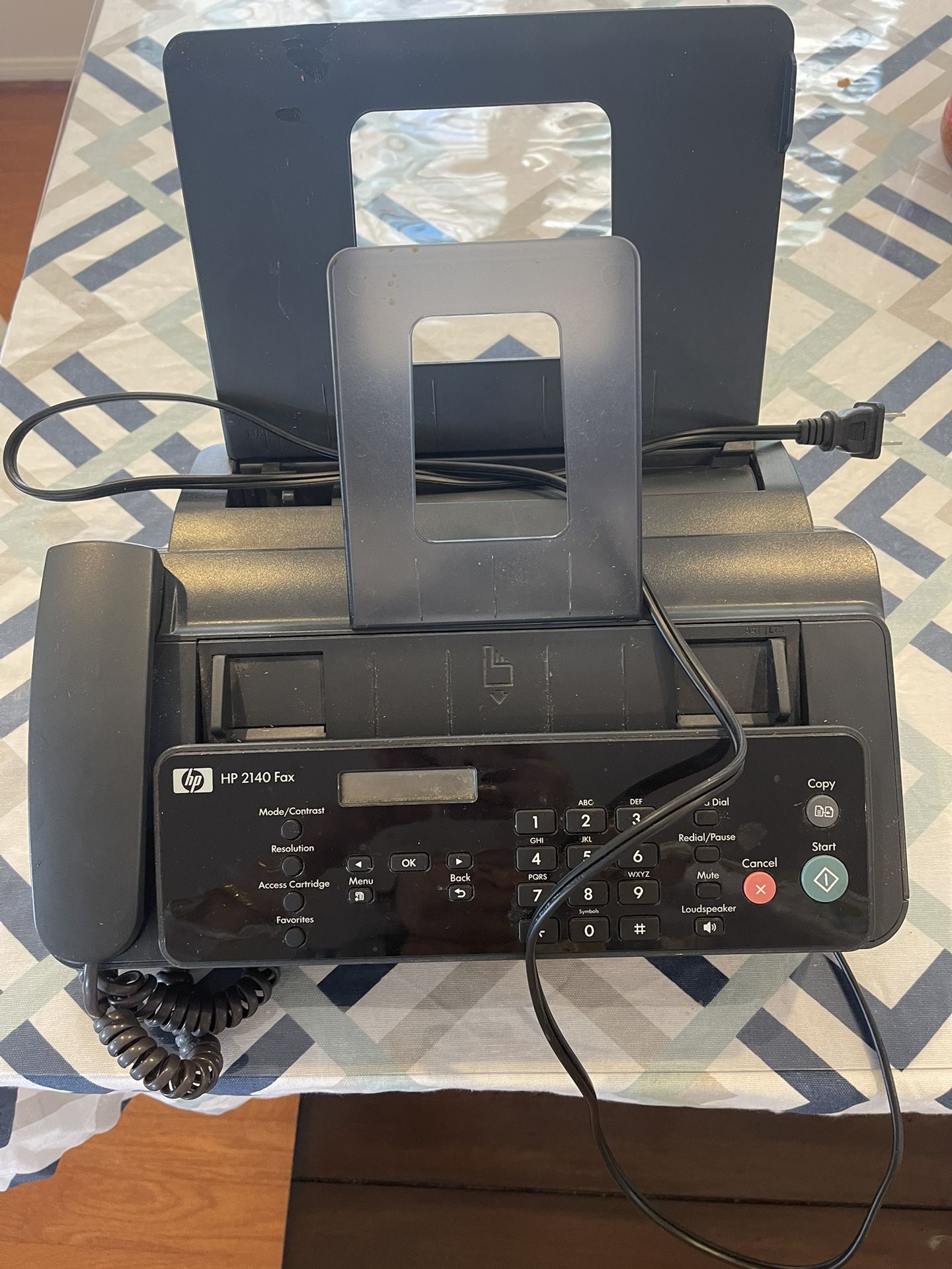 Fax machine HP 2140 Fax
