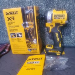DEWALT Impact 1/4 DCF860 New $139 Firem Price