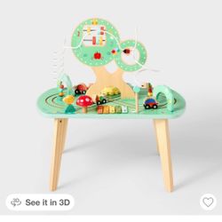 Wooden Play Table 