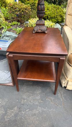 Heirloom table made in Canada