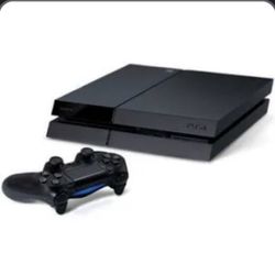 Ps4 With Controller 