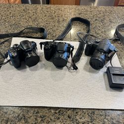 Nikon, Fujifilm, Lumix Panasonic Camera’s (3)