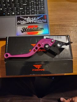 Brake and clutch levers