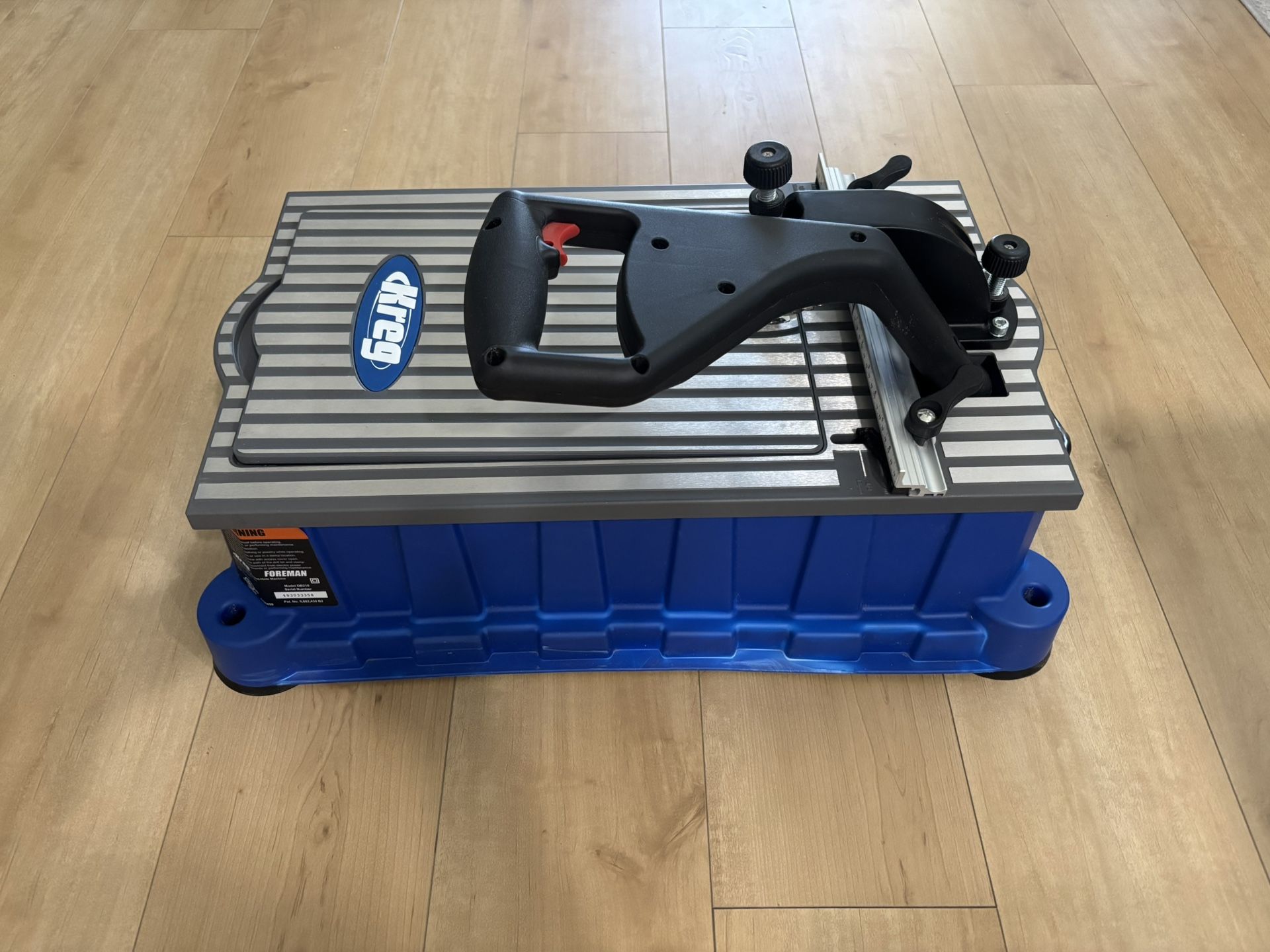 Kreg Foreman Pocket-Hole Machine