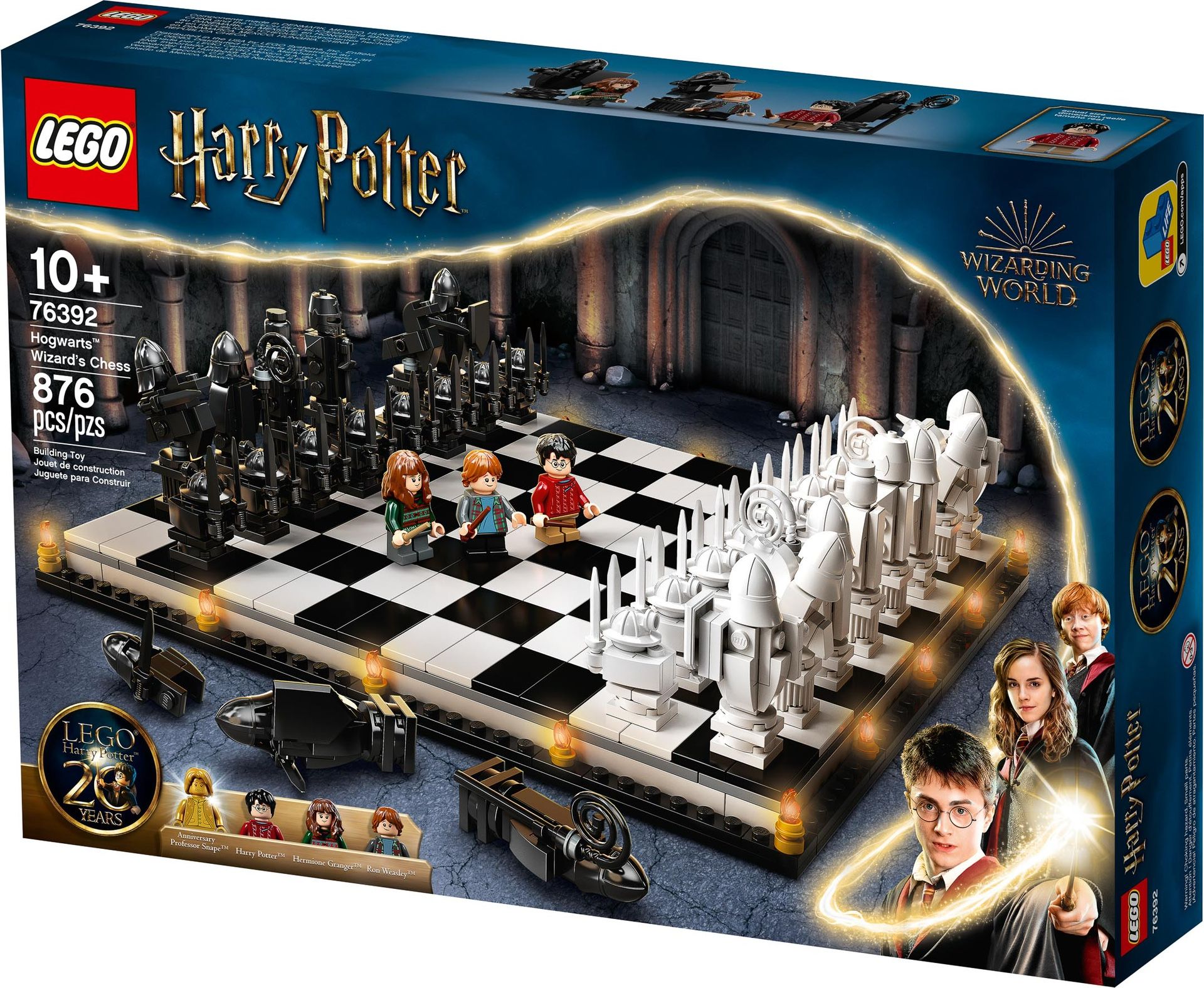 LEGO Harry Potter 76392 Wizards Chess New and Sealed