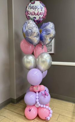 FLOOR BALLOON BOUQUET 