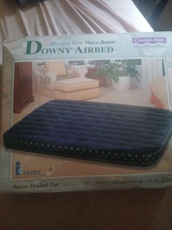 Double size waze-beam Downy Airbed
