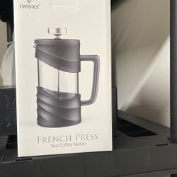 French Press Coffee/Tea Maker