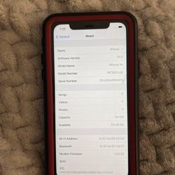 iPhone XR Black