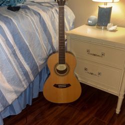 Fender GDP100 Parlor Acoustic Guitar in Natural finish