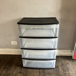 4 Storage Drawers organizers