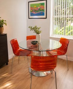 Dining Table and Chairs