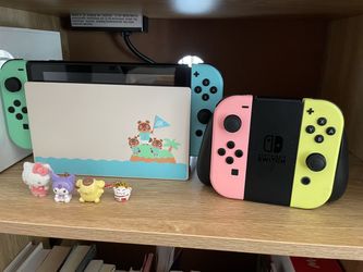Animal crossing Switch