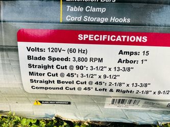 Miter saw