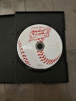 Mario Super Sluggers Nintendo Wii