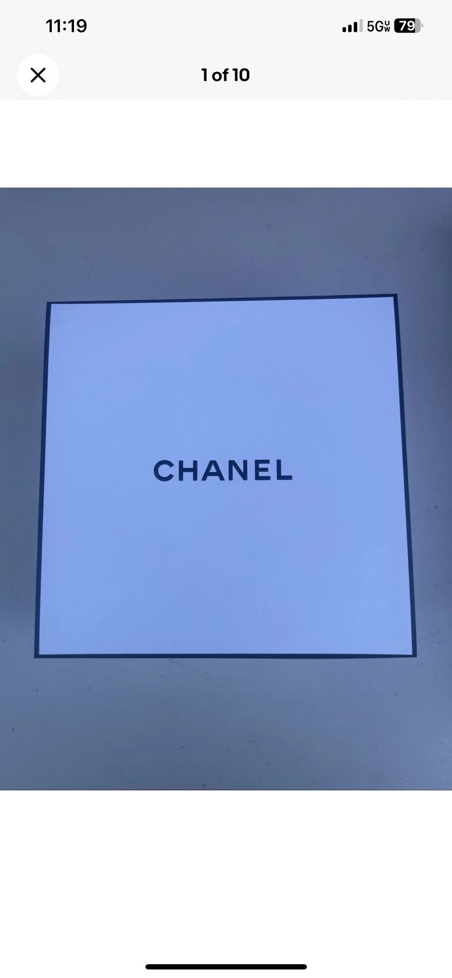 50x Small/Medium Rectangular Box 8.5"x 8.5” X 3”