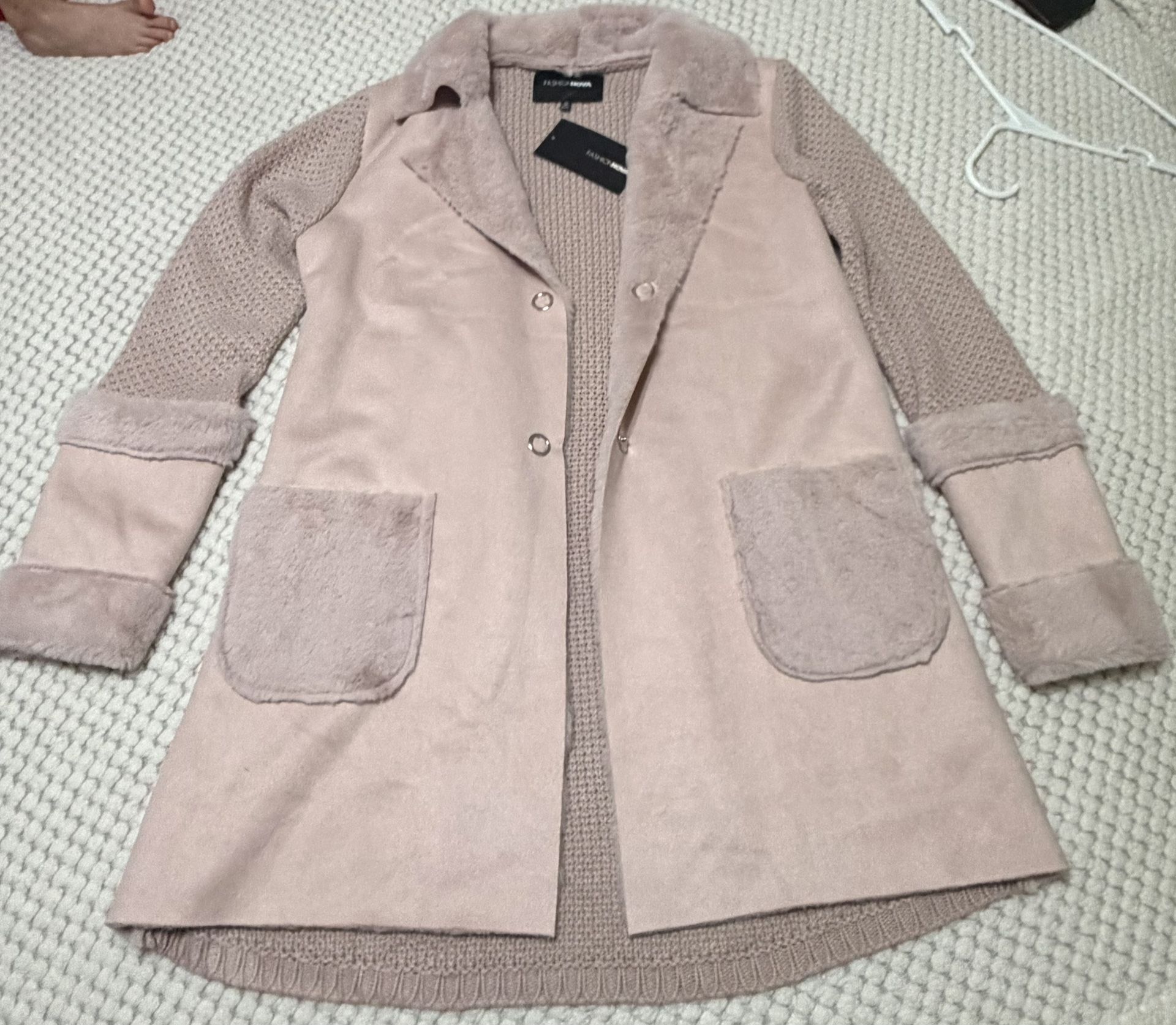 Rose Pink Coat