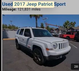 2017 Jeep Patriot