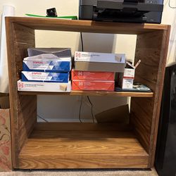 Small Wood Shelf 
