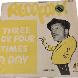 EUC Redd Foxx Three or Four Times A Day Vinyl Album 