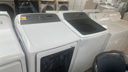 Samsung washer dryer set