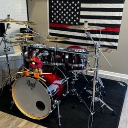 Pearl Decade Maple 7 Piece Drum Set