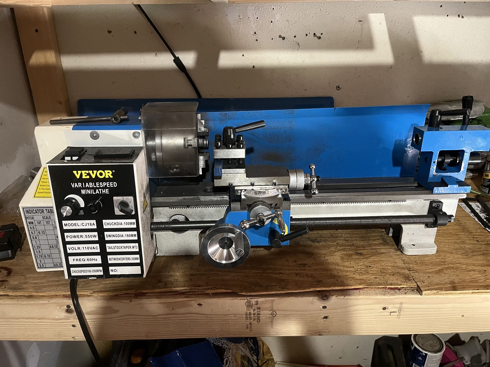 Mini Lathe